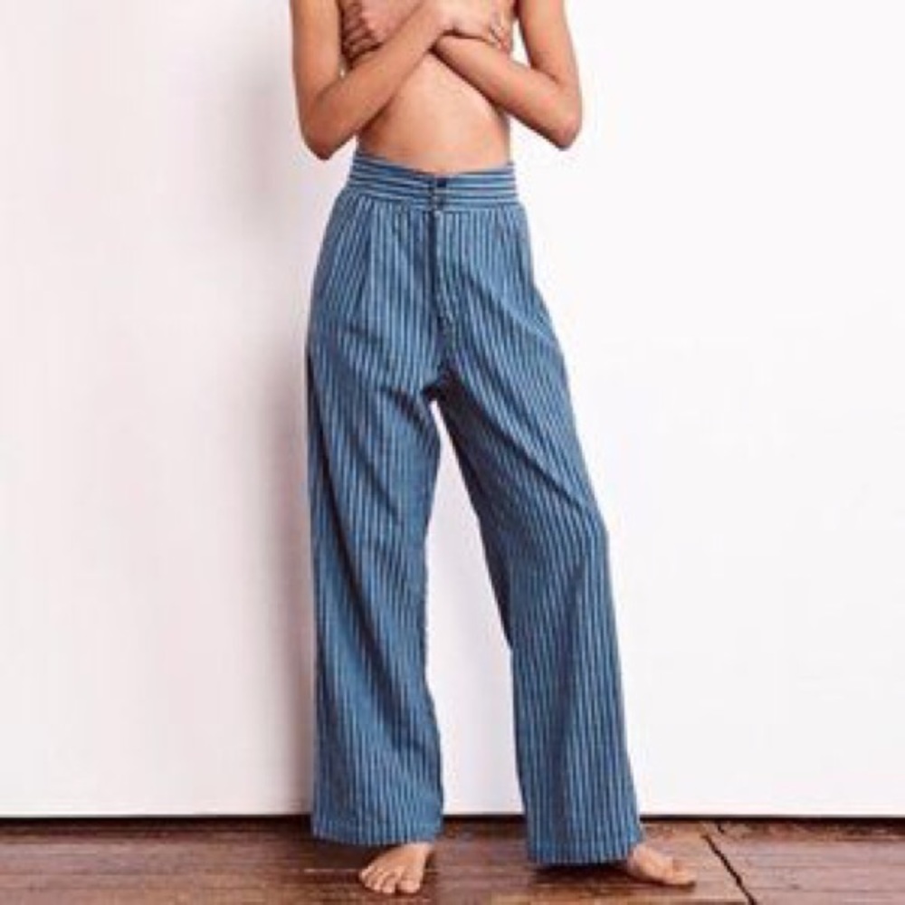 Ace & Jig Kate Trousers Promenade Size small